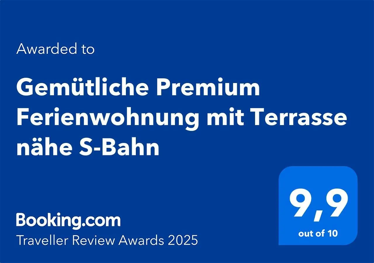 Gemuetliche Premium Ferienwohnung Mit Terrasse Naehe S-Bahn Burgthann